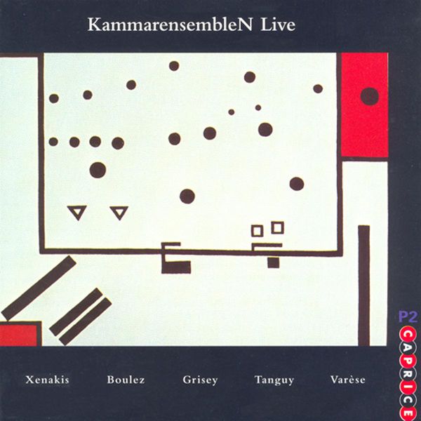 Kammarensemblen|Xenakis: Jalons / Boulez: Le Marteau Sans Maitre (Excerpts) / Grisey: Talea / Tanguy: Un Soleil Reve (Iannis Xenakis - Pierre Boulez - Gerard Grisey) Kammarensemblen|Xenakis: Jalons / Boulez: Le Marteau Sans Maitre (Excerpts) / Grisey: Talea / Tanguy: Un Soleil Reve (Iannis Xenakis - Pierre Boulez - Gerard Grisey)