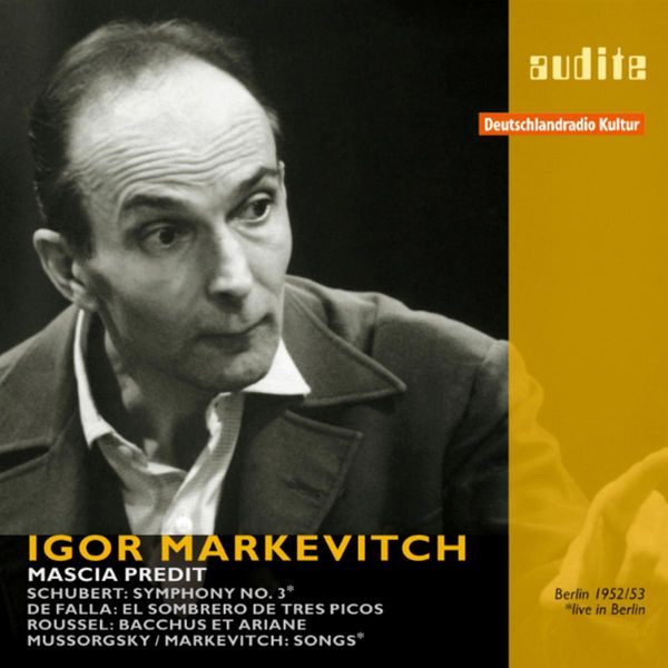 Mascia Predit - Markevitch, Igor (1952, 1953) Mascia Predit - Markevitch, Igor (1952, 1953)