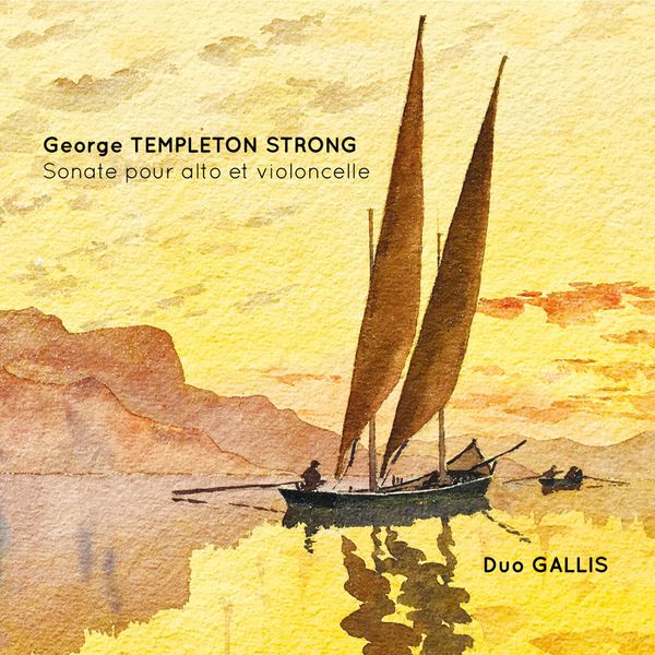 Bertille Arrué - George Templeton Strong: Sonate pour alto et violoncelle Bertille Arrué - George Templeton Strong: Sonate pour alto et violoncelle