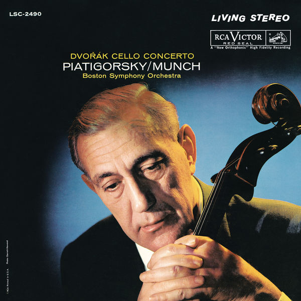 Gregor Piatigorsky - Dvorak: Cello Concerto in B Minor, Op. 104, B. 191 Gregor Piatigorsky - Dvorak: Cello Concerto in B Minor, Op. 104, B. 191