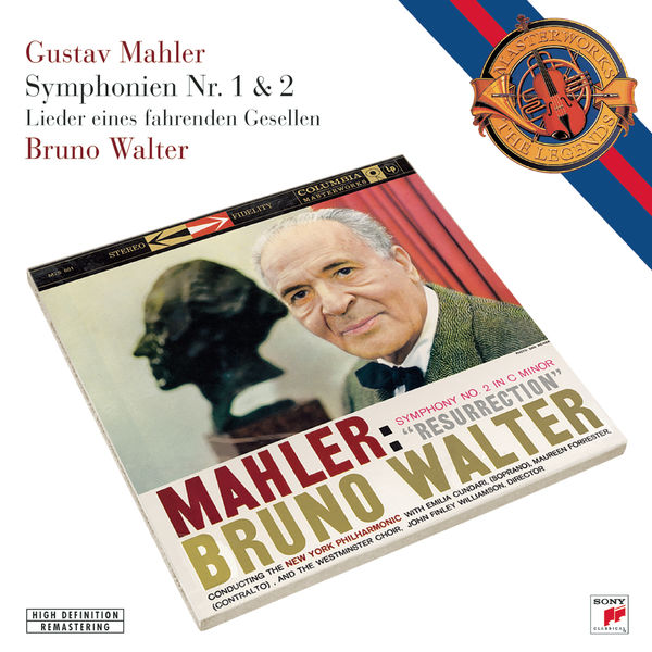 Bruno Walter - Mahler : Symphonies No.1 & No.2 - Songs of a Wayfarer Bruno Walter - Mahler : Symphonies No.1 & No.2 - Songs of a Wayfarer