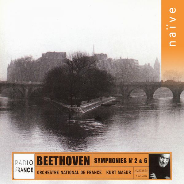 Kurt Masur|Beethoven: Symphonies Nos. 2 & 6 Kurt Masur|Beethoven: Symphonies Nos. 2 & 6