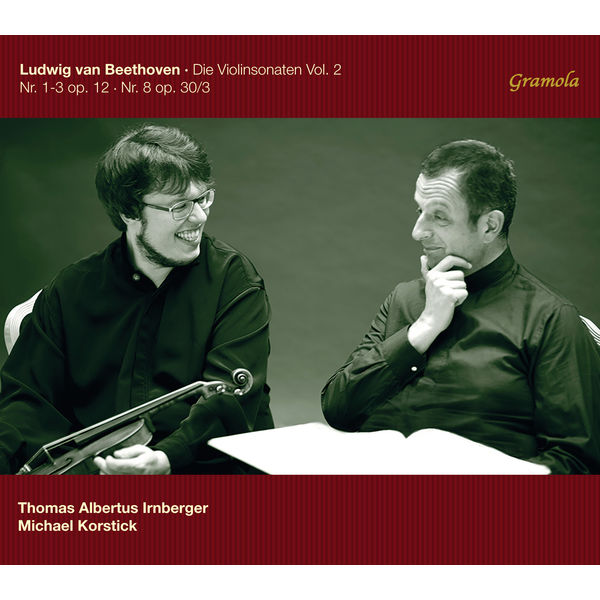 Thomas Albertus Irnberger|Beethoven: The Violin Sonatas, Vol. 2