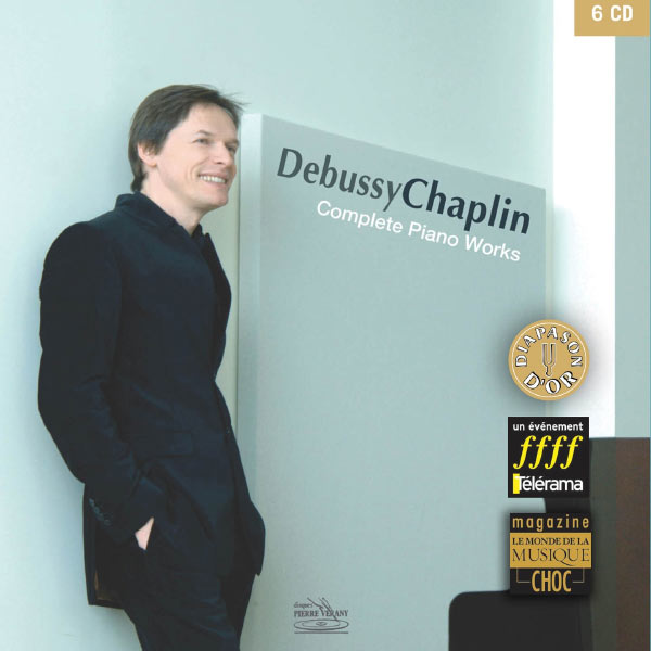 François Chaplin - Debussy : Œuvres pour piano (Intégrale) François Chaplin - Debussy : Œuvres pour piano (Intégrale)