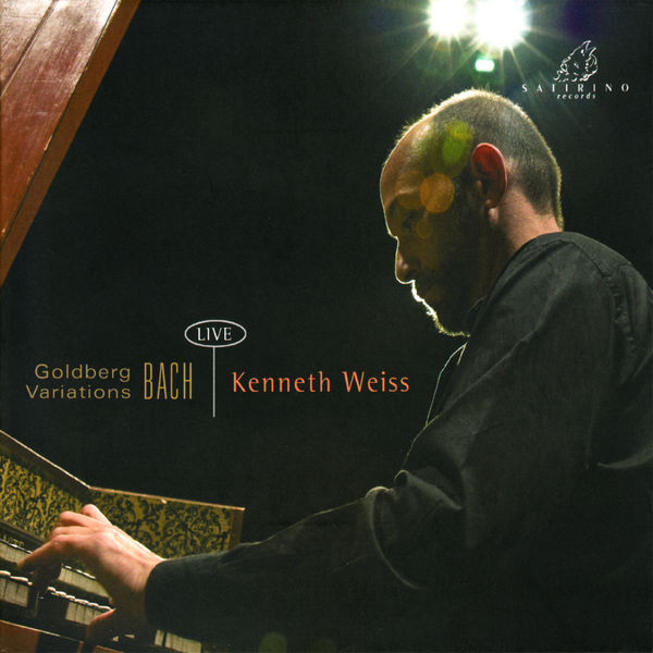 Kenneth Weiss - Bach: Goldberg Variations Kenneth Weiss - Bach: Goldberg Variations