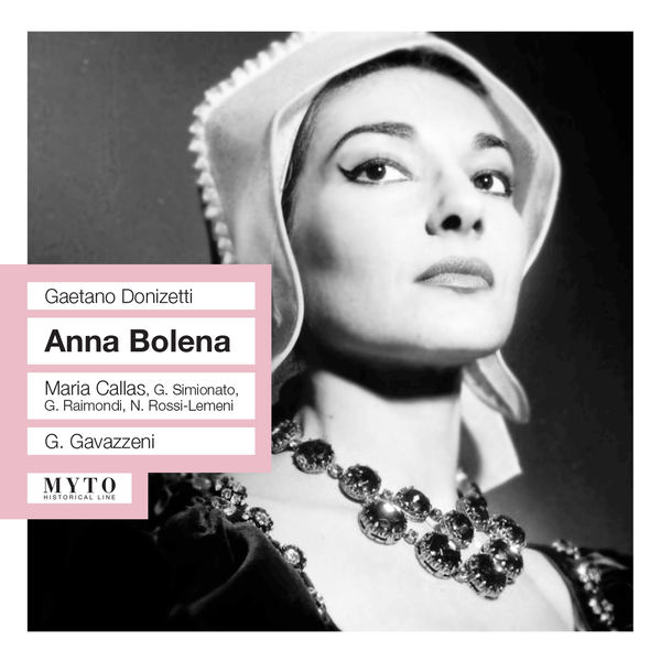 Gianandrea Gavazzeni|Anna Bolena (Intégrale)