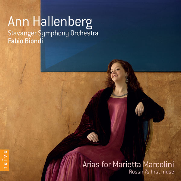 Ann Hallenberg - Arias for Marietta Marcolini Ann Hallenberg - Arias for Marietta Marcolini