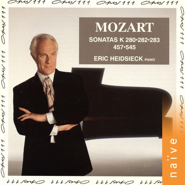 Mozart Piano Sonatas K. 280, 282, 283, 457 & 545, Wolfgang Amadeus
