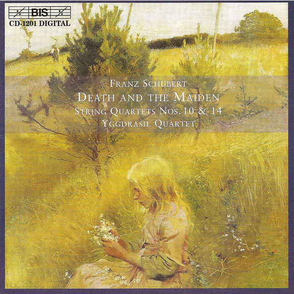 Yggdrasil Quartet - SCHUBERT: String Quartets No. 10 and No. 14, "Death and the Maiden" Yggdrasil Quartet - SCHUBERT: String Quartets No. 10 and No. 14, "Death and the Maiden"