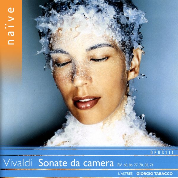 Giorgio Tabacco - Vivaldi: Sonate da camera (RV 68, 86, 77, 70 83, 71) Giorgio Tabacco - Vivaldi: Sonate da camera (RV 68, 86, 77, 70 83, 71)