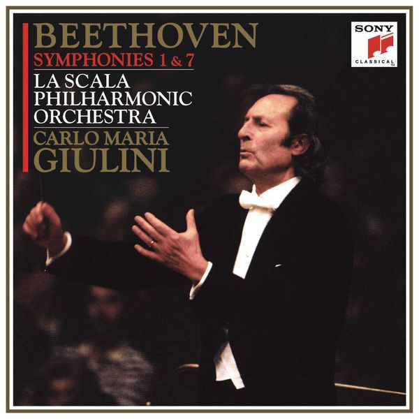 Carlo Maria Giulini|Beethoven: Symphonies Nos. 1 & 7 Carlo Maria Giulini|Beethoven: Symphonies Nos. 1 & 7