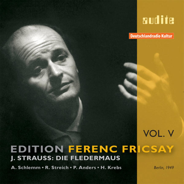 Ferenc Fricsay - Edition Ferenc Fricsay, Vol. 5 (1949) Ferenc Fricsay - Edition Ferenc Fricsay, Vol. 5 (1949)