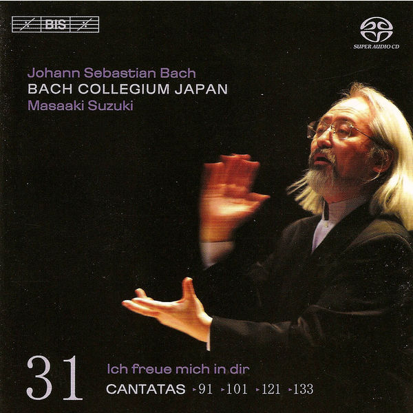 Yukari Nonoshita - BACH, J.S.: Cantatas, Vol. 31 (Suzuki) - BWV 91, 101, 121, 133 Yukari Nonoshita - BACH, J.S.: Cantatas, Vol. 31 (Suzuki) - BWV 91, 101, 121, 133