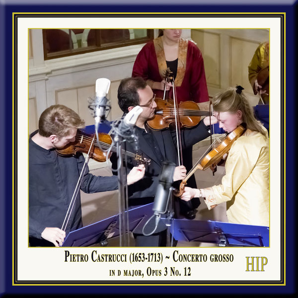 Riccardo Masahide Minasi - Castrucci: Concerto grosso in D Major, Op. 3, No. 12 Riccardo Masahide Minasi - Castrucci: Concerto grosso in D Major, Op. 3, No. 12