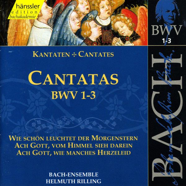 Helmuth Rilling - Johann Sebastian Bach : Cantatas, BWV 1-3 Helmuth Rilling - Johann Sebastian Bach : Cantatas, BWV 1-3