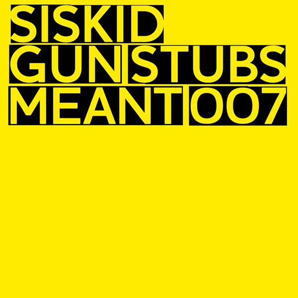 Siskid|Gun Stubs Siskid|Gun Stubs