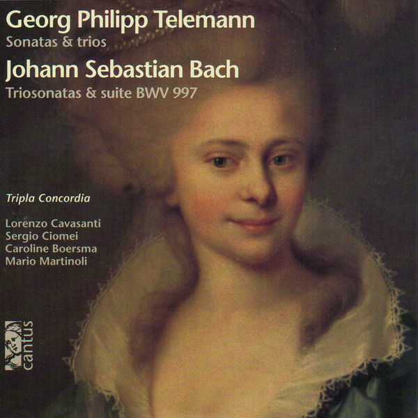 Tripla Concordia|Telemann: Sonatas & Trios – Bach: Trio Sonatas & Suite, BWV 997