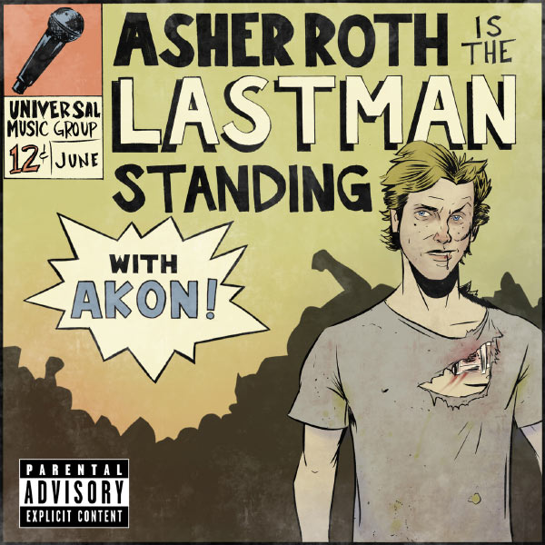 Asher Roth - Last Man Standing Asher Roth - Last Man Standing