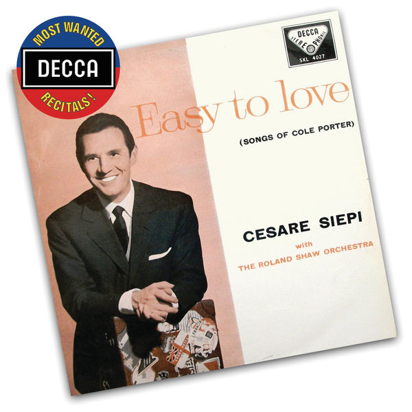 Cesare Siepi - Easy To Love - Songs Of Cole Porter Cesare Siepi - Easy To Love - Songs Of Cole Porter