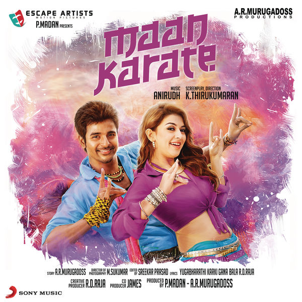 Anirudh Ravichander|Maan Karate (Original Motion Picture Soundtrack) Anirudh Ravichander|Maan Karate (Original Motion Picture Soundtrack)