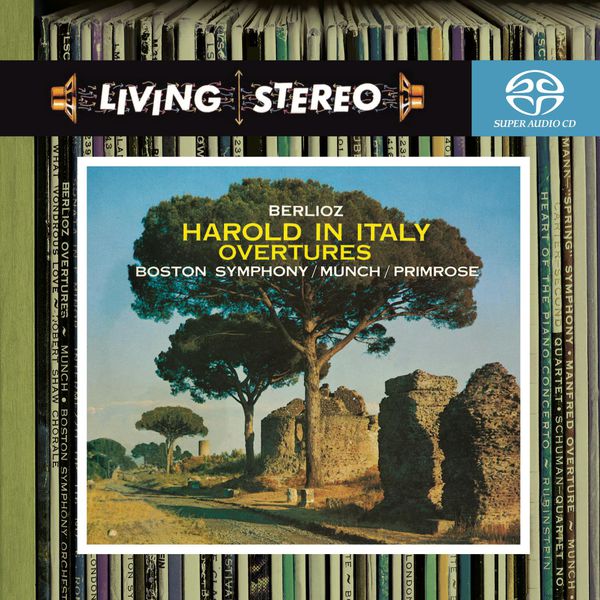 Charles Munch|Berlioz: Harold in Italy; The Roman Carnival Overture; Benvenuto Cellini Overture; Le Corsaire Overture; Beatrice et Benedict Overture