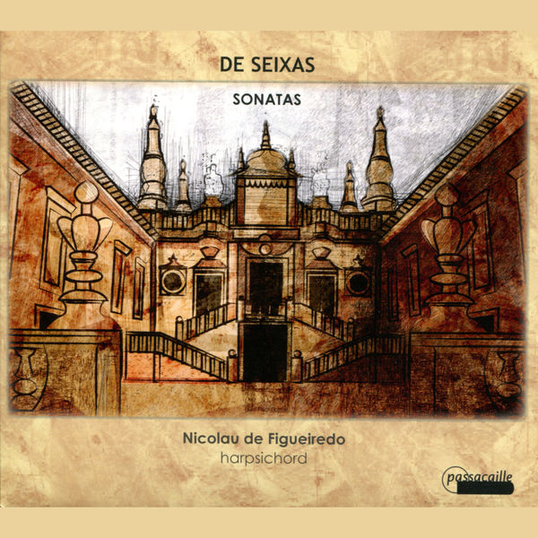 Nicolau de Figueiredo|De Seixas, Sonatas for harpsichord