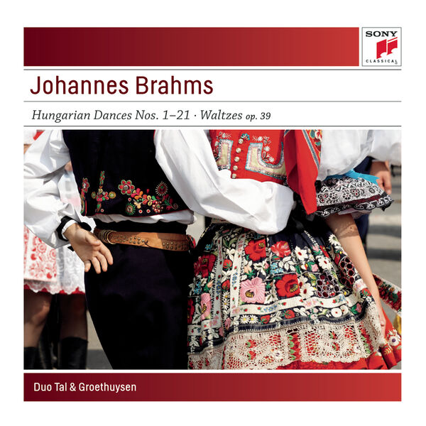 Yaara Tal - Brahms: Hungarian Dances No. 1-21; Waltzes, Op. 39 for Piano for Four Hands Yaara Tal - Brahms: Hungarian Dances No. 1-21; Waltzes, Op. 39 for Piano for Four Hands