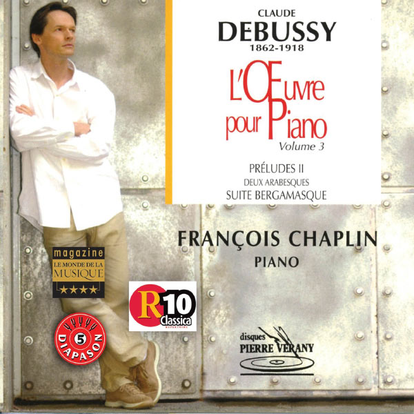 François Chaplin|Ouvres pour piano - Volume 3