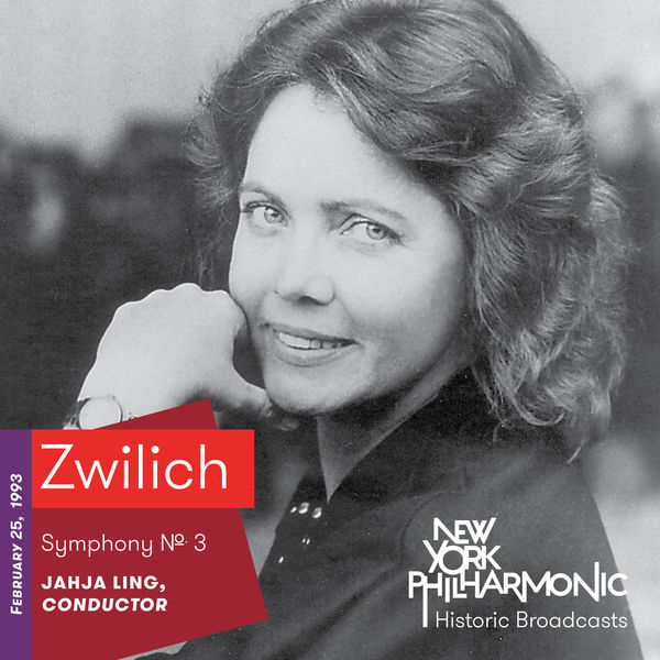 New York Philharmonic|Zwilich: Symphony No. 3 (Recorded 1993) (Live)