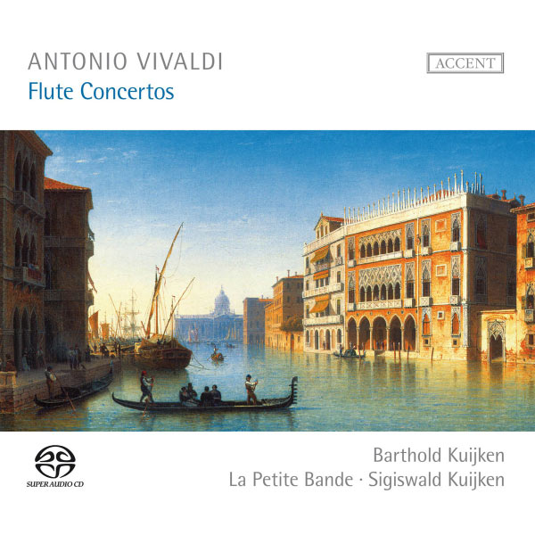 Barthold Kuijken - Concertos pour flûte Barthold Kuijken - Concertos pour flûte