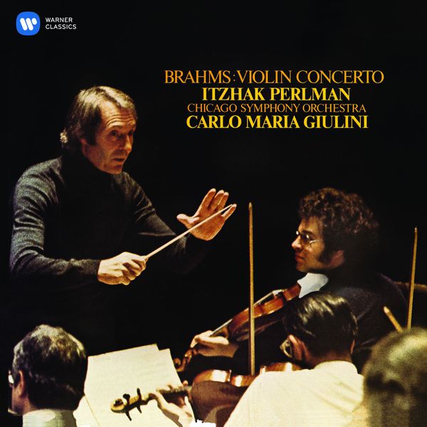 Itzhak Perlman|Brahms: Violin Concerto