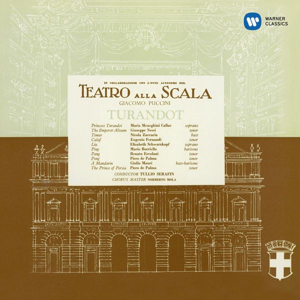 Maria Callas - Giacomo Puccini : Turandot (1957) - Callas Remastered Maria Callas - Giacomo Puccini : Turandot (1957) - Callas Remastered