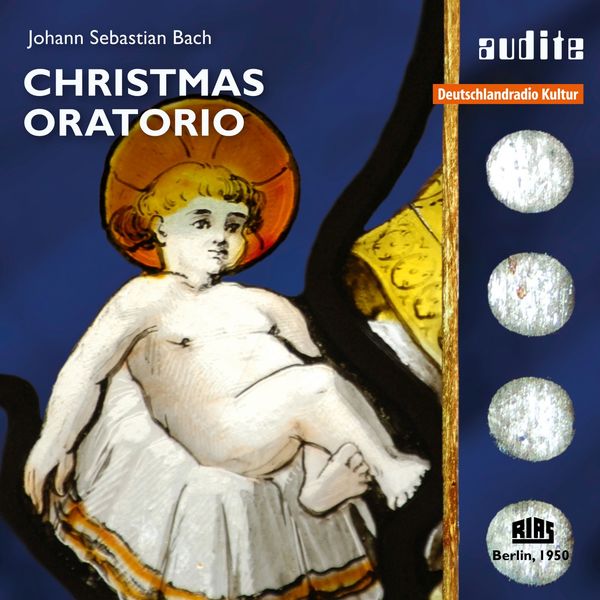 Rias Kammerchor|Bach: Christmas Oratorio, BWV 248 Rias Kammerchor|Bach: Christmas Oratorio, BWV 248
