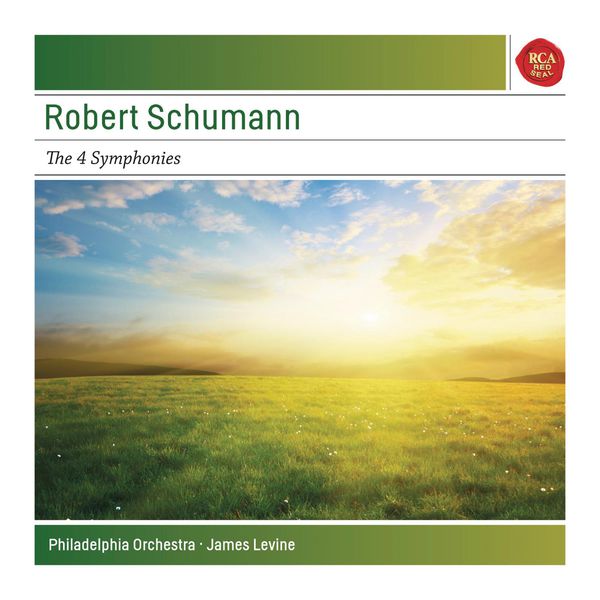 James Levine|Schumann: The 4 Symphonies - Sony Classical Masters