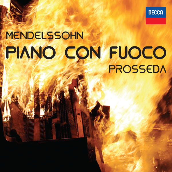 Roberto Prosseda|Piano Con Fuoco