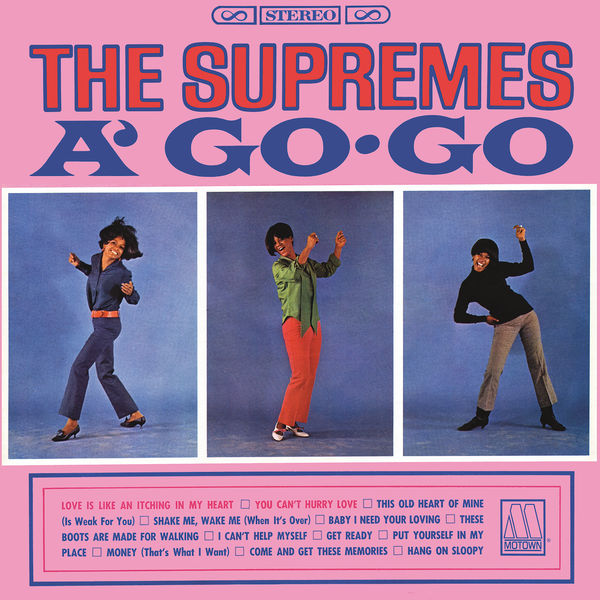 シュープリームス|Supremes A' Go-Go