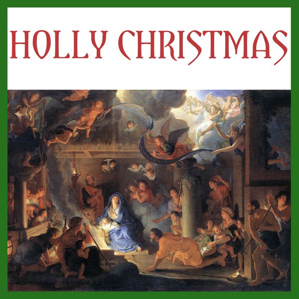 Ann Dominique Merlet|Holly Christmas Ann Dominique Merlet|Holly Christmas