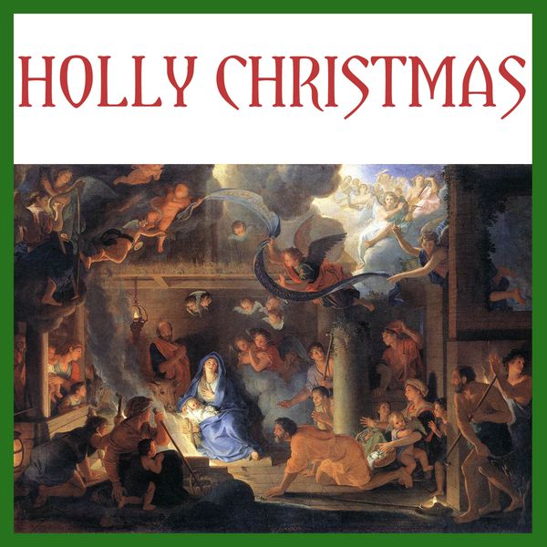 Ann Dominique Merlet|Holly Christmas