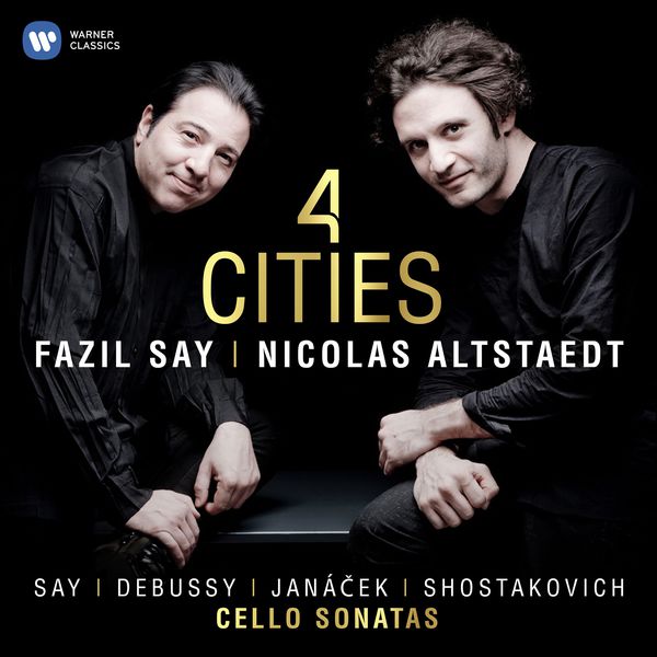 Fazil Say|4 Cities