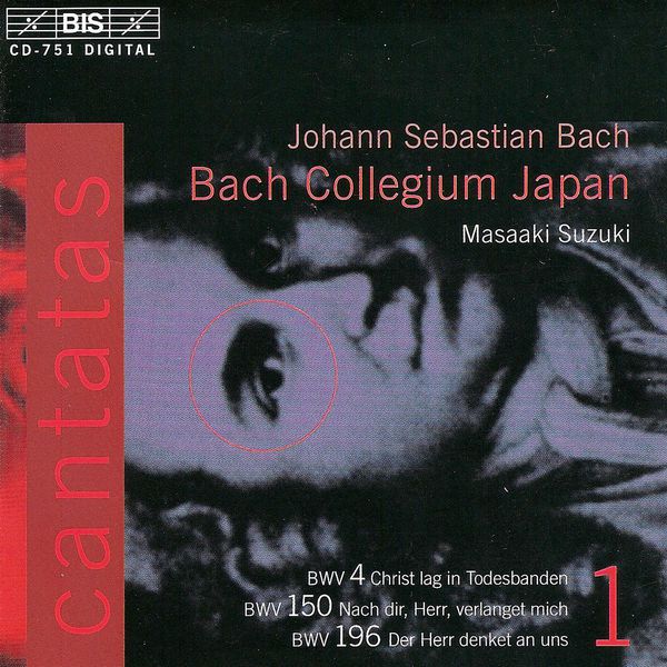 Yumiko Kurisu|BACH, J.S.: Cantatas, Vol. 1 (Suzuki) - BWV 4, 150, 196 Yumiko Kurisu|BACH, J.S.: Cantatas, Vol. 1 (Suzuki) - BWV 4, 150, 196
