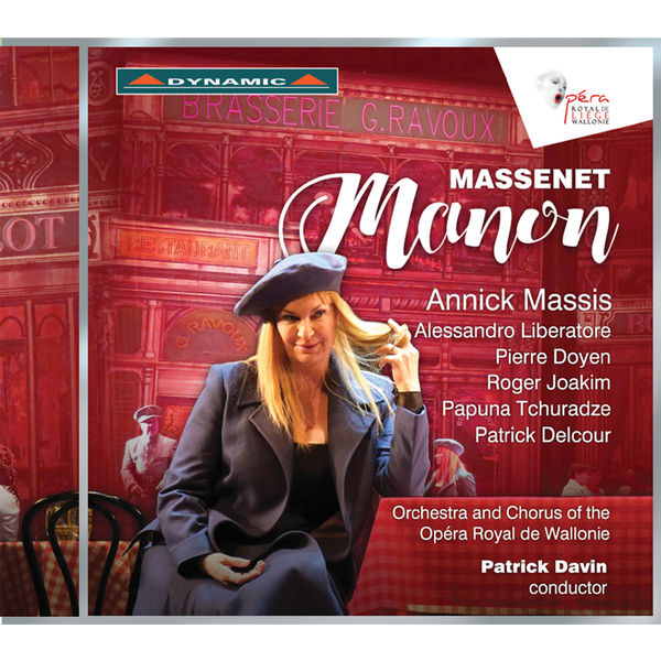 Orchestre de l'Opéra Royal de Wallonie-Liège|Massenet: Manon