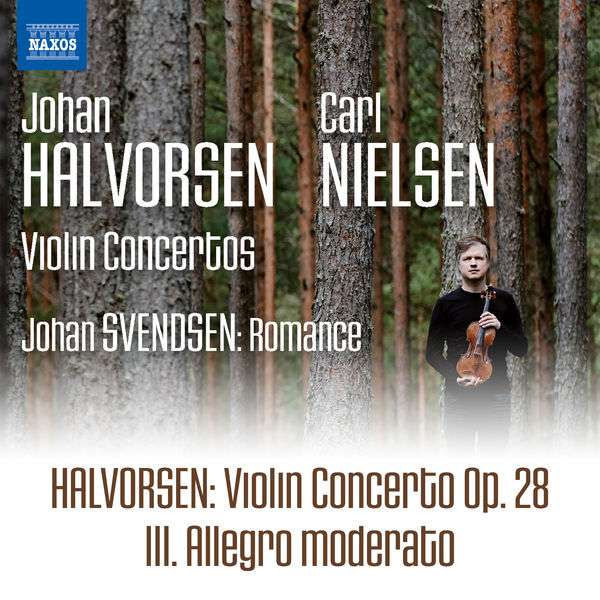 Henning Kraggerud|Halvorsen: Violin Concerto, Op. 28: III. Allegro moderato