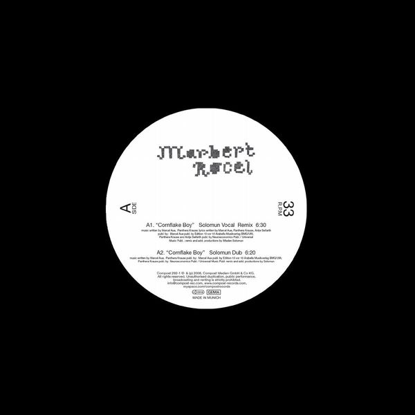 Marbert Rocel|Cornflake Boy Remix EP Marbert Rocel|Cornflake Boy Remix EP