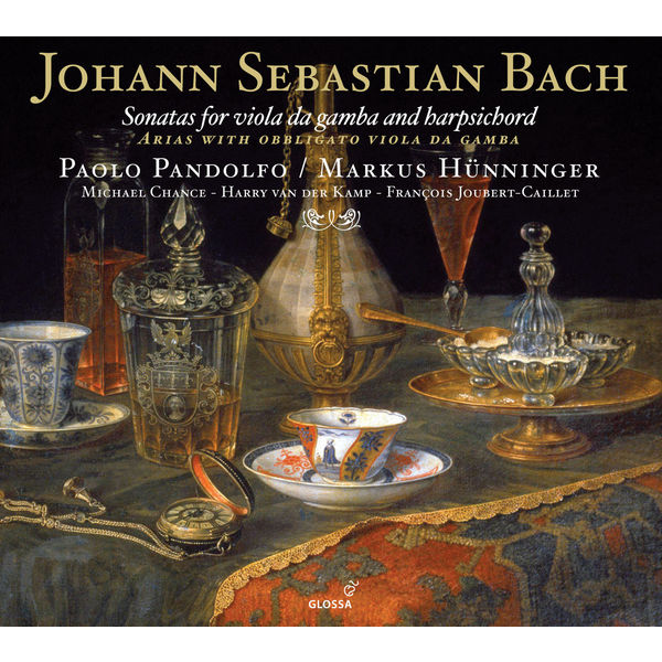 Paolo Pandolfo - Johann Sebastian Bach : Sonates pour viole de gambe et clavecin Paolo Pandolfo - Johann Sebastian Bach : Sonates pour viole de gambe et clavecin