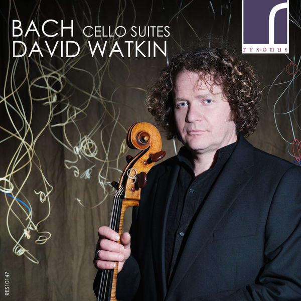 David Watkin|J.S. Bach: The Cello Suites David Watkin|J.S. Bach: The Cello Suites
