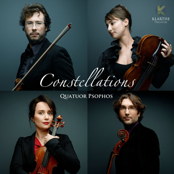Quatuor Psophos - Constellations Quatuor Psophos - Constellations