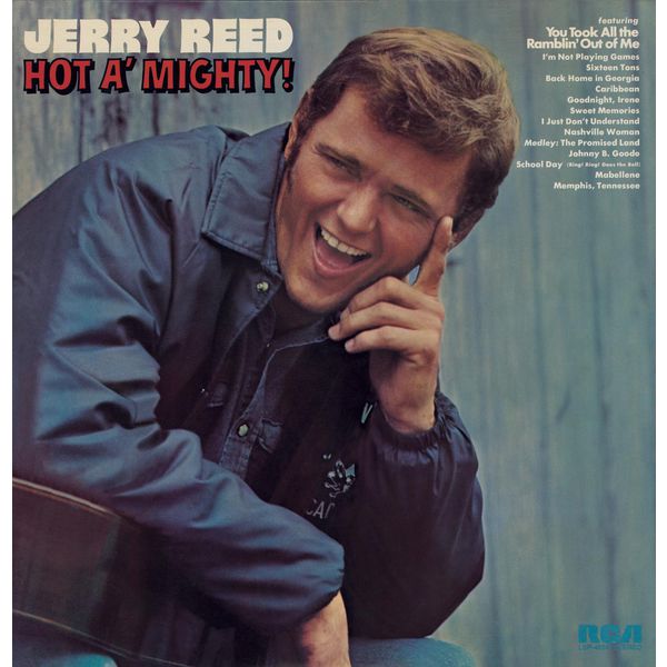 Jerry Reed|Hot A' Mighty Jerry Reed|Hot A' Mighty