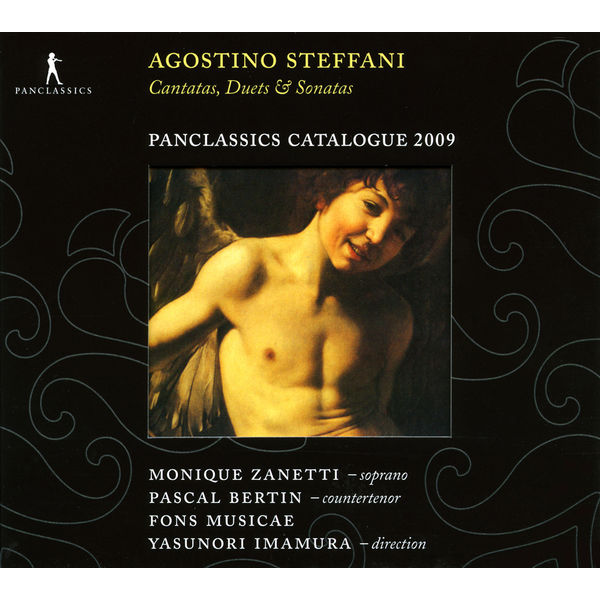 Monique Zanetti|Cantates, duos & sonates (CD Catalogue) (Agostino Steffani)