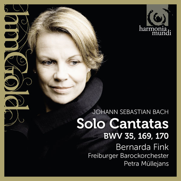 Bernarda Fink - Bach: Solo Cantatas, BWV 35, 169, 170 Bernarda Fink - Bach: Solo Cantatas, BWV 35, 169, 170