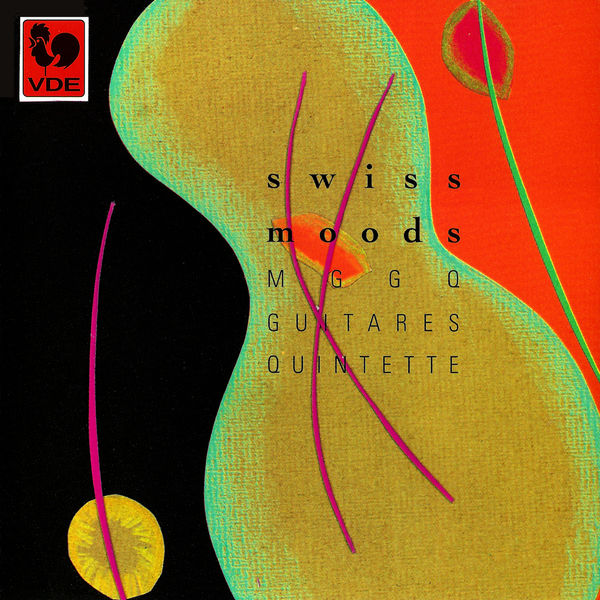 MGGQ guitares quintette|Swiss Moods